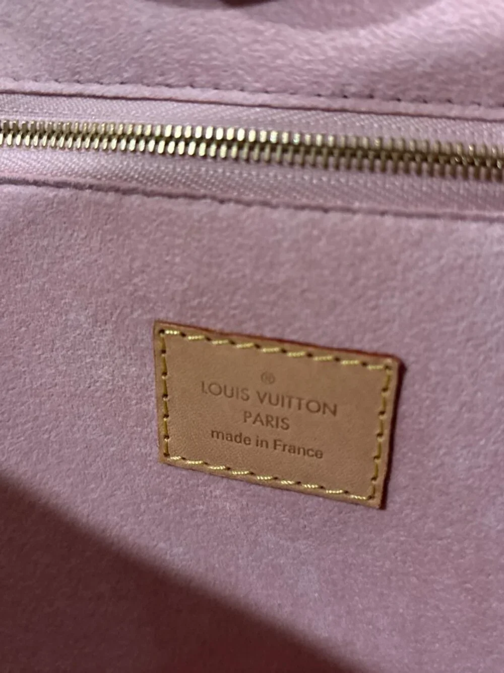 Louis Vuitton Propriano Tote Shoulder Bag Damier Azul Canvas